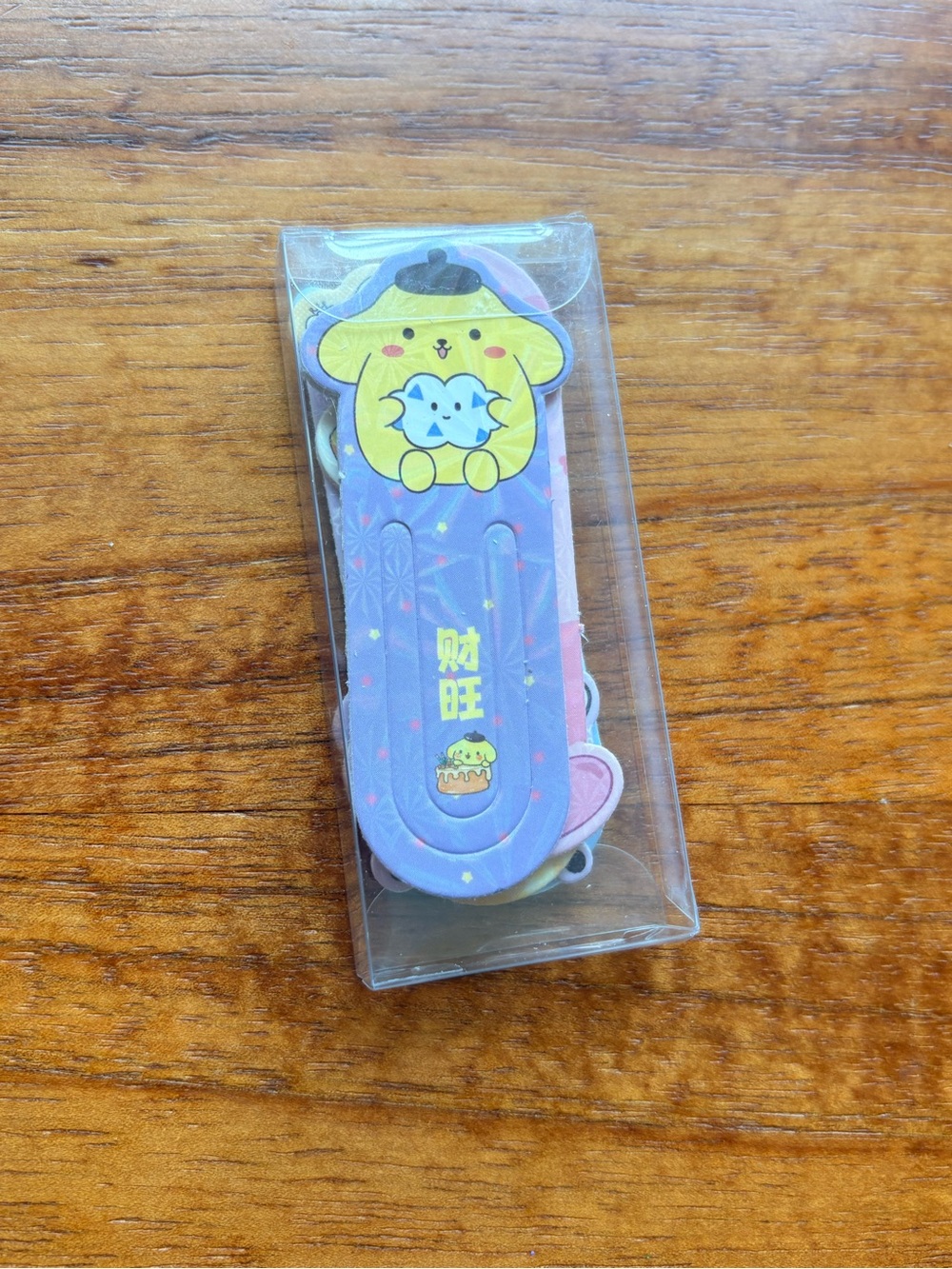 Hello Kitty and Friends bookmark set